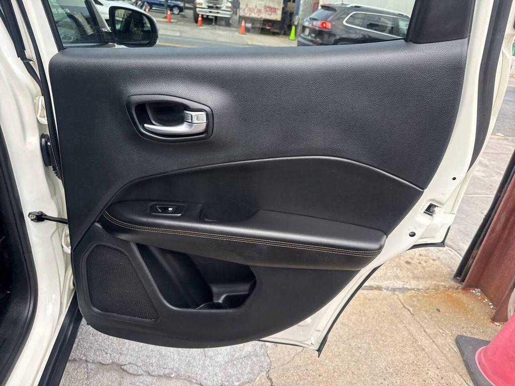 used 2021 Jeep Compass car, priced at $16,995