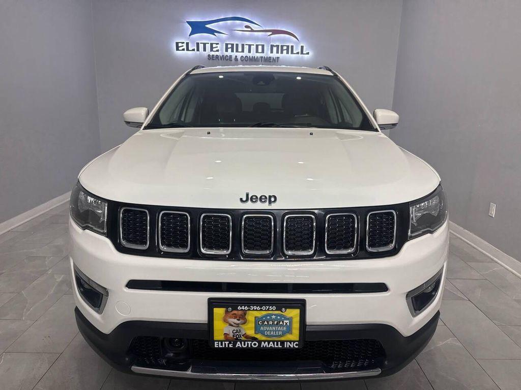 used 2021 Jeep Compass car, priced at $16,995