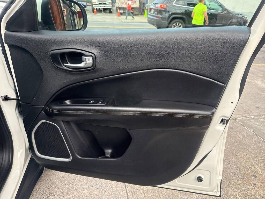 used 2021 Jeep Compass car, priced at $16,995