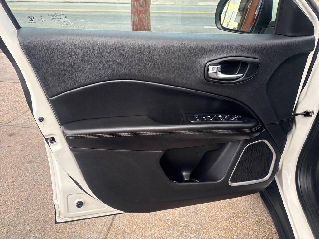 used 2021 Jeep Compass car, priced at $16,995