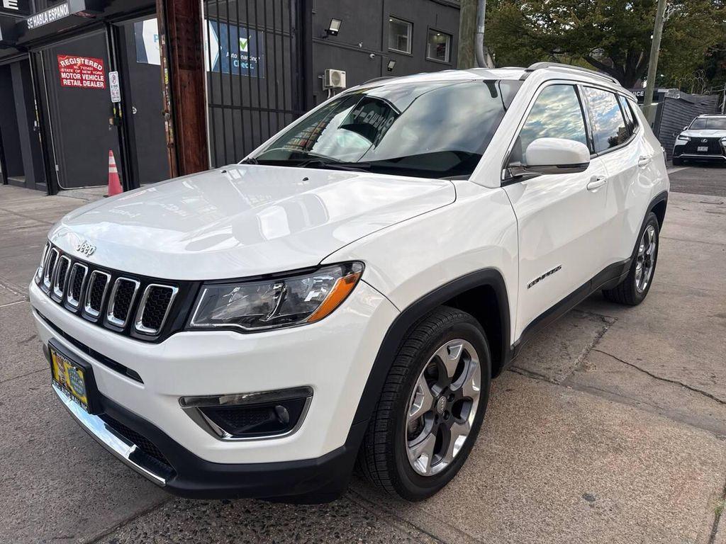 used 2021 Jeep Compass car, priced at $16,995