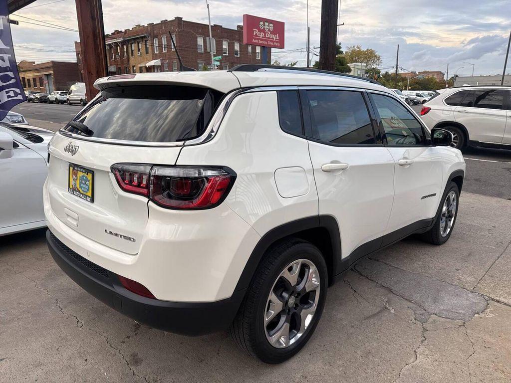 used 2021 Jeep Compass car, priced at $16,995