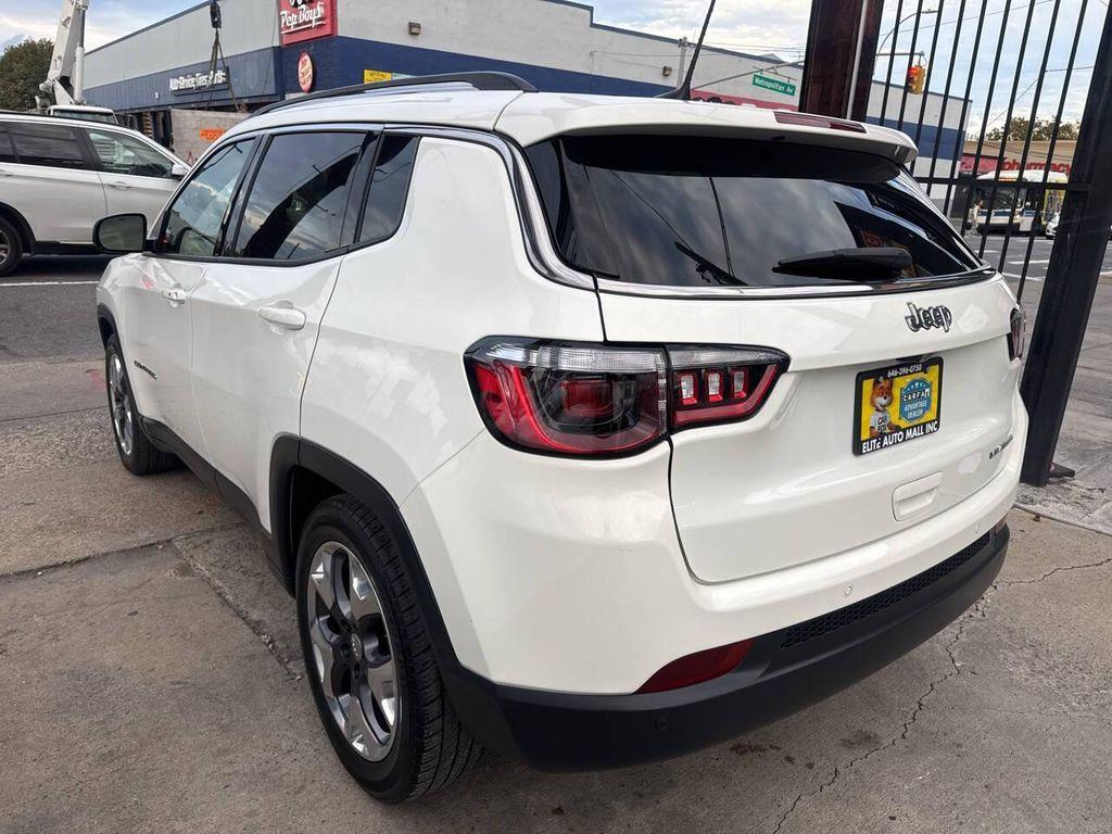 used 2021 Jeep Compass car, priced at $16,995