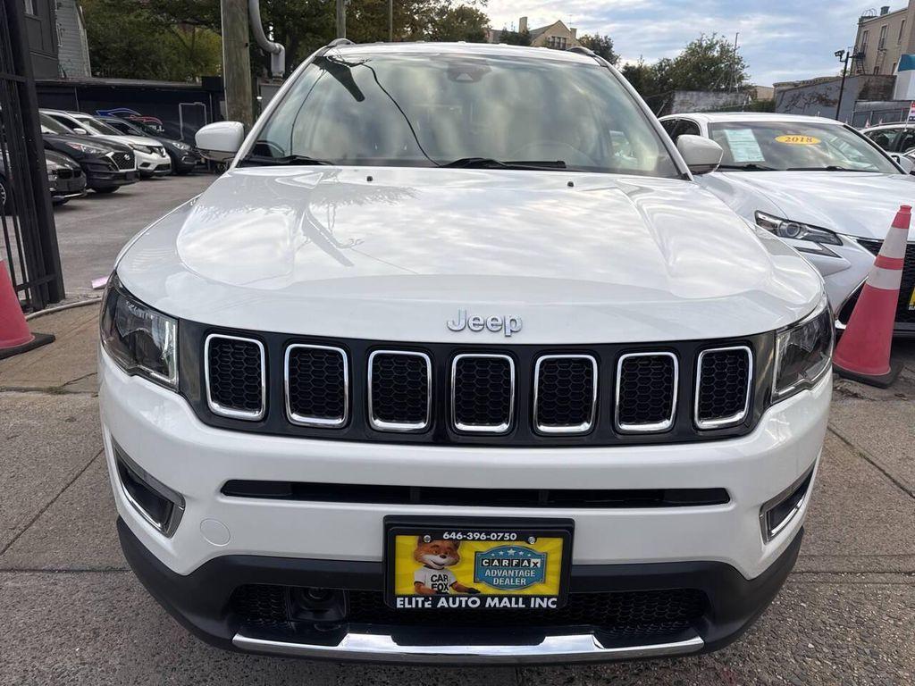 used 2021 Jeep Compass car, priced at $16,995