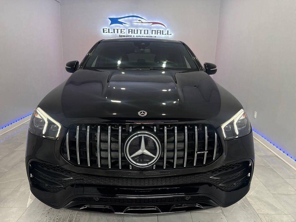 used 2021 Mercedes-Benz AMG GLE 53 car, priced at $58,995
