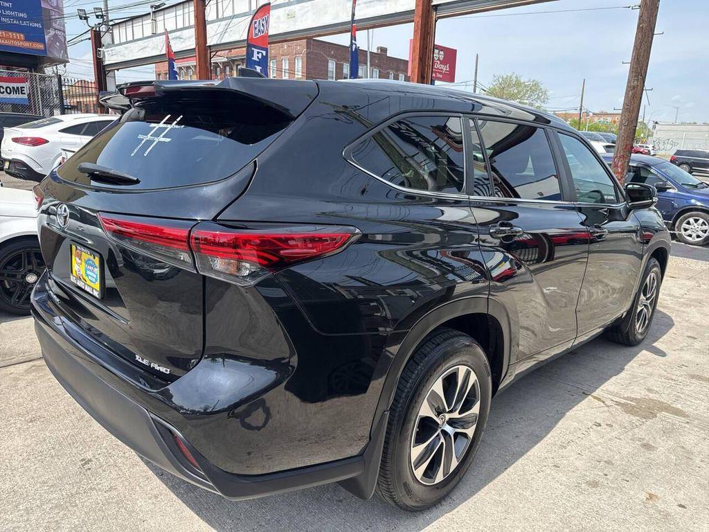 used 2023 Toyota Highlander car, priced at $35,995