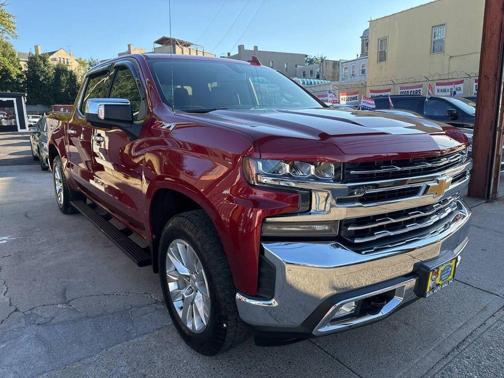 used 2020 Chevrolet Silverado 1500 car, priced at $33,995
