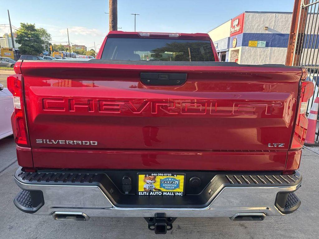 used 2020 Chevrolet Silverado 1500 car, priced at $33,995