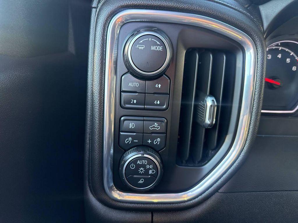 used 2020 Chevrolet Silverado 1500 car, priced at $33,995