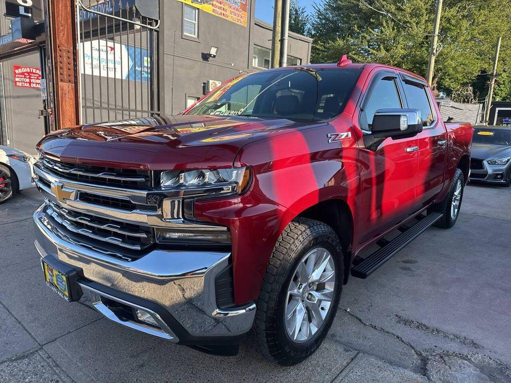 used 2020 Chevrolet Silverado 1500 car, priced at $33,995