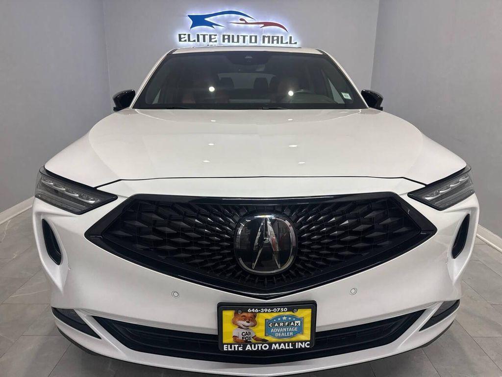 used 2023 Acura MDX car, priced at $41,995