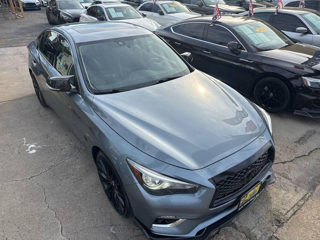 used 2020 INFINITI Q50 car, priced at $18,995
