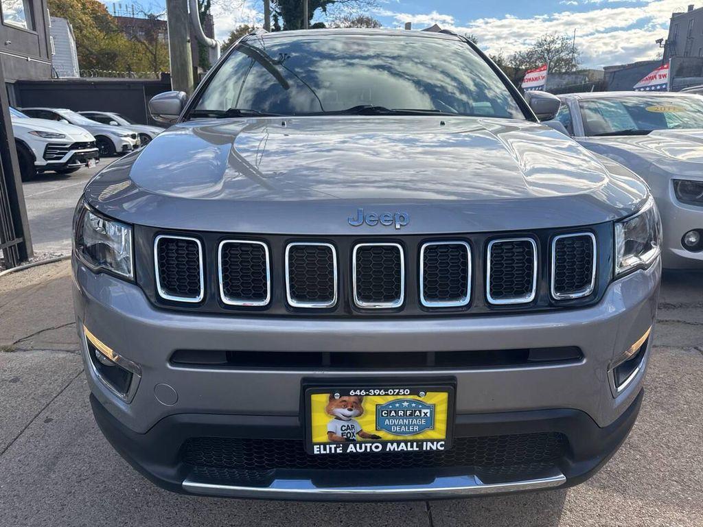 used 2020 Jeep Compass car, priced at $15,995