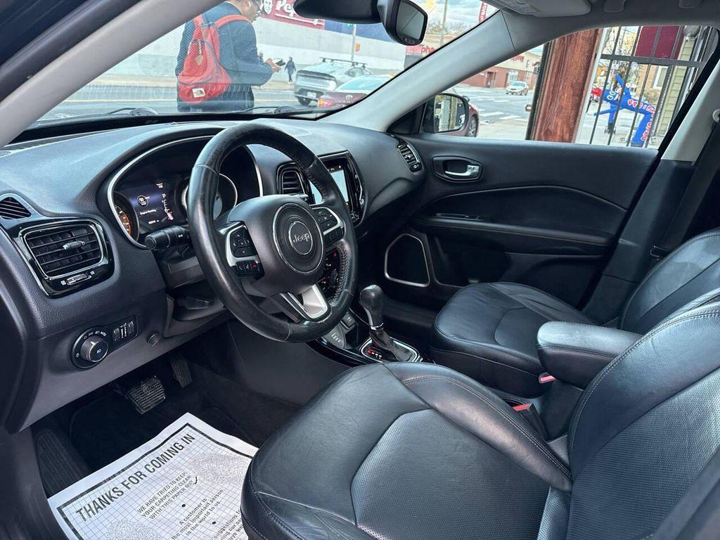 used 2018 Jeep Compass car, priced at $13,995