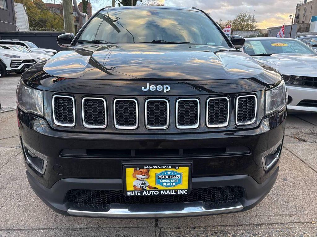 used 2018 Jeep Compass car, priced at $13,995