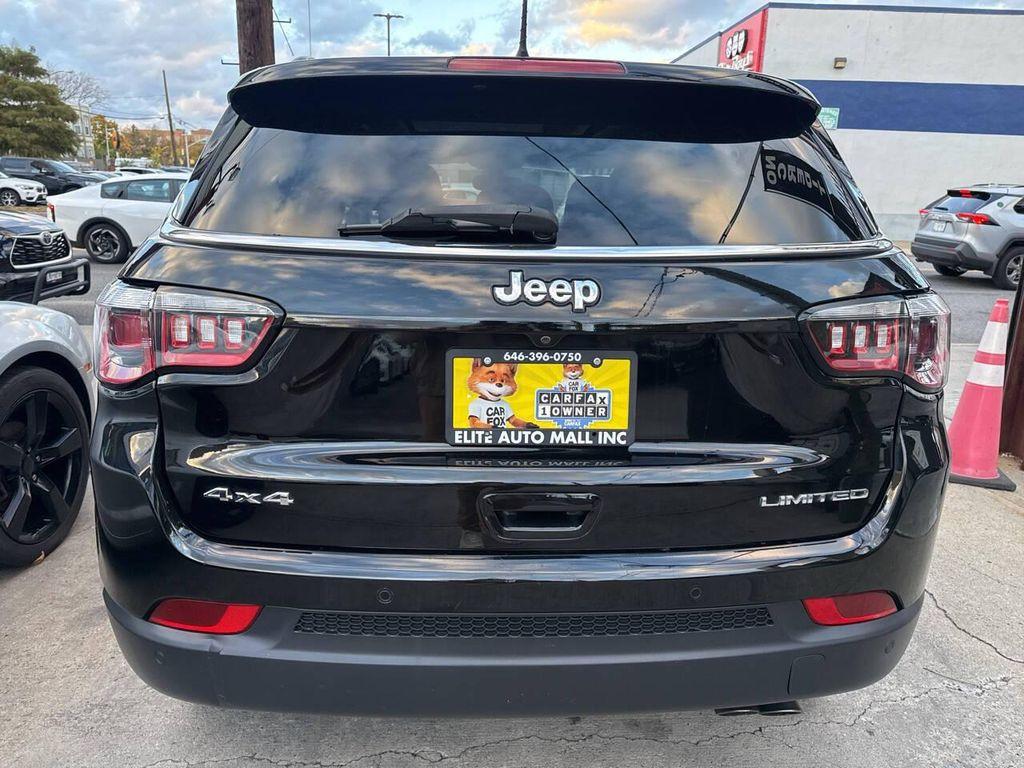 used 2018 Jeep Compass car, priced at $13,995