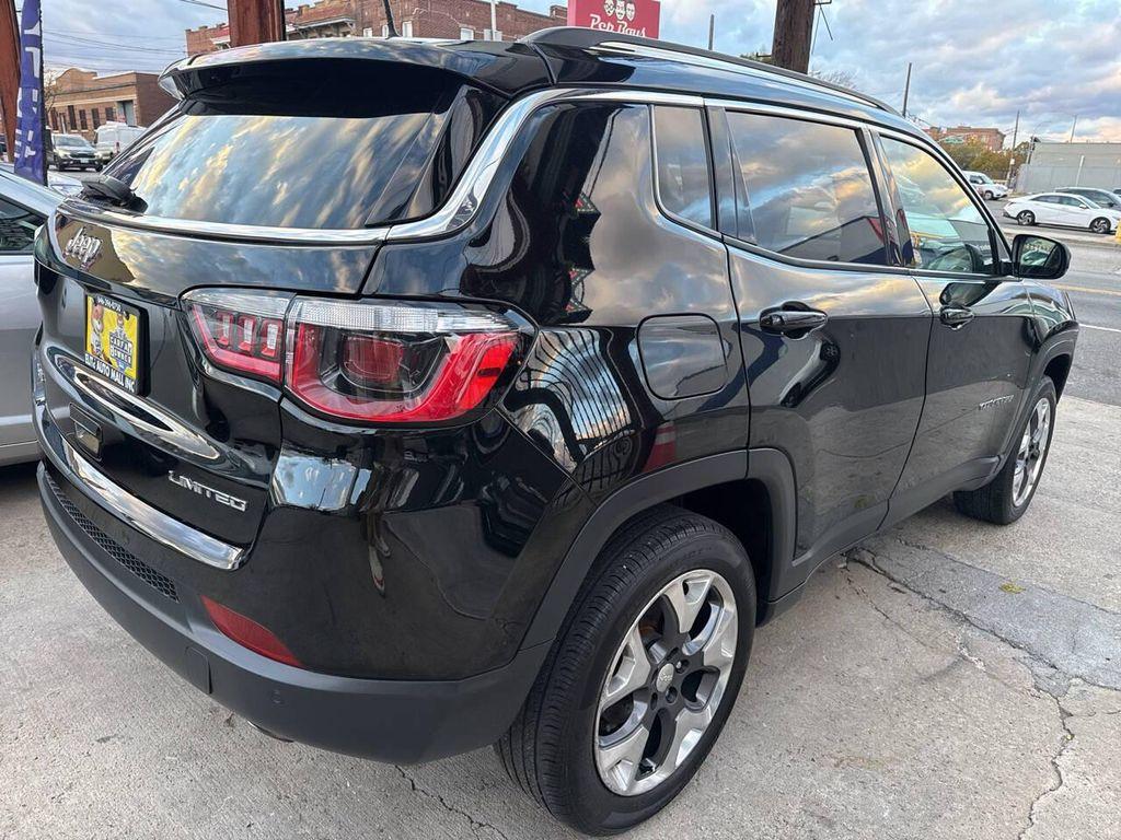 used 2018 Jeep Compass car, priced at $13,995