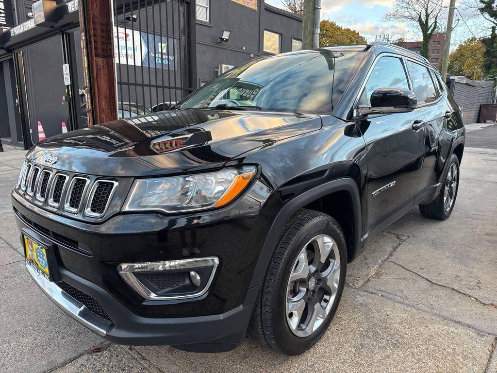 used 2018 Jeep Compass car, priced at $13,995