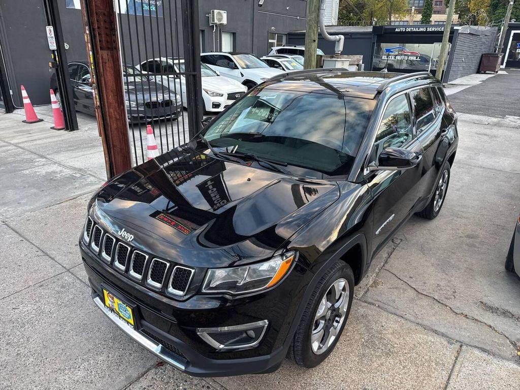 used 2018 Jeep Compass car, priced at $13,995