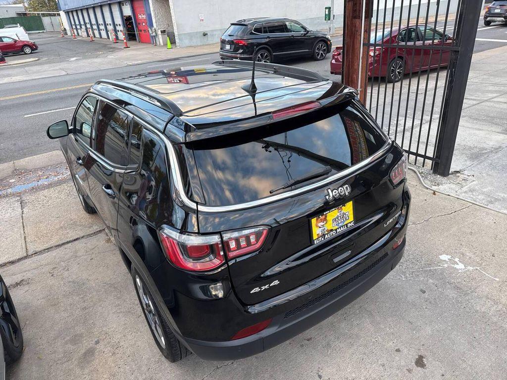 used 2018 Jeep Compass car, priced at $13,995