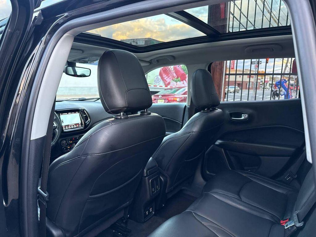 used 2018 Jeep Compass car, priced at $13,995