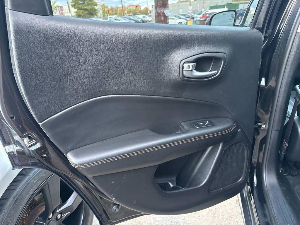 used 2018 Jeep Compass car, priced at $13,995