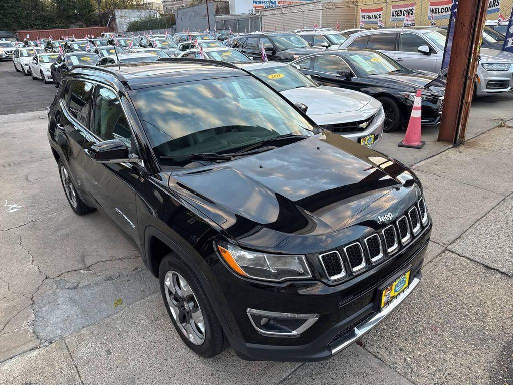 used 2018 Jeep Compass car, priced at $13,995