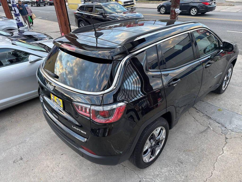 used 2018 Jeep Compass car, priced at $13,995