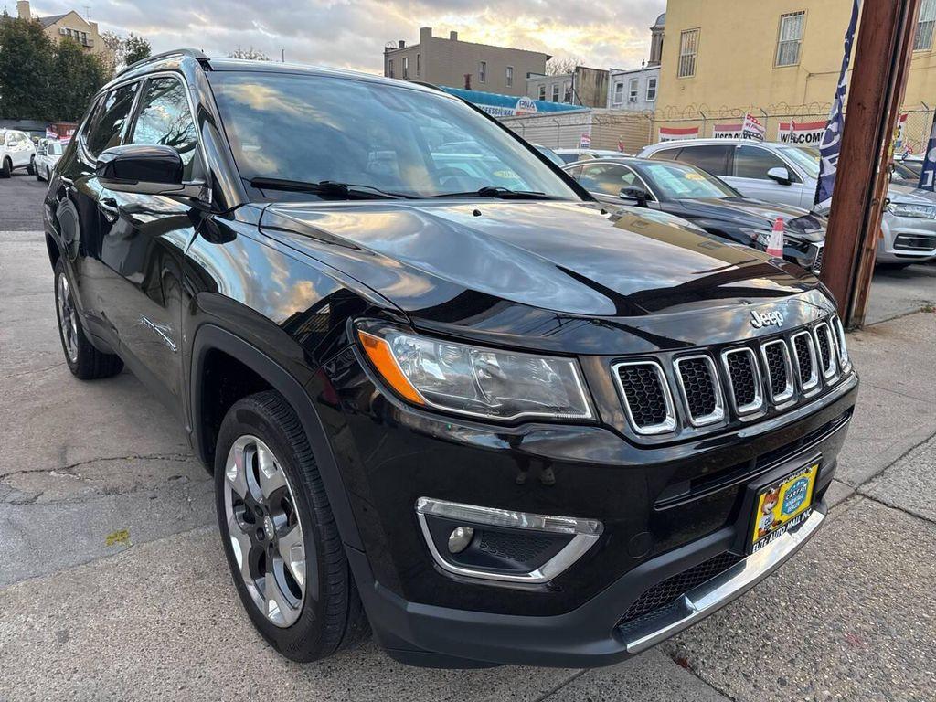 used 2018 Jeep Compass car, priced at $13,995