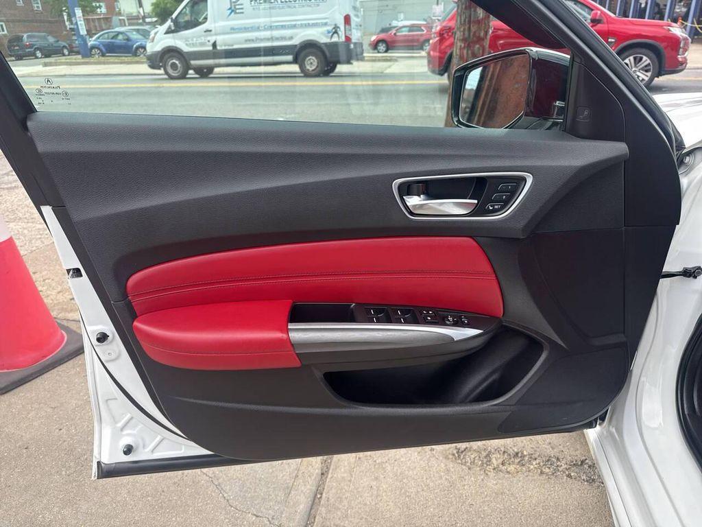 used 2020 Acura TLX car, priced at $26,995