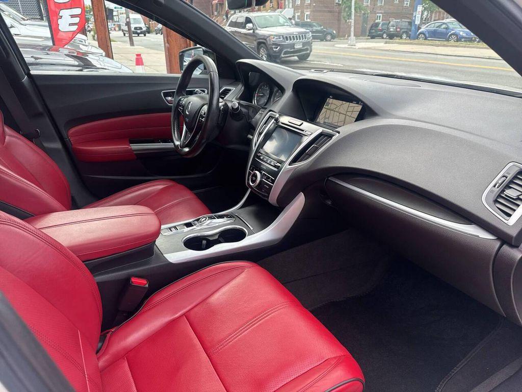 used 2020 Acura TLX car, priced at $26,995