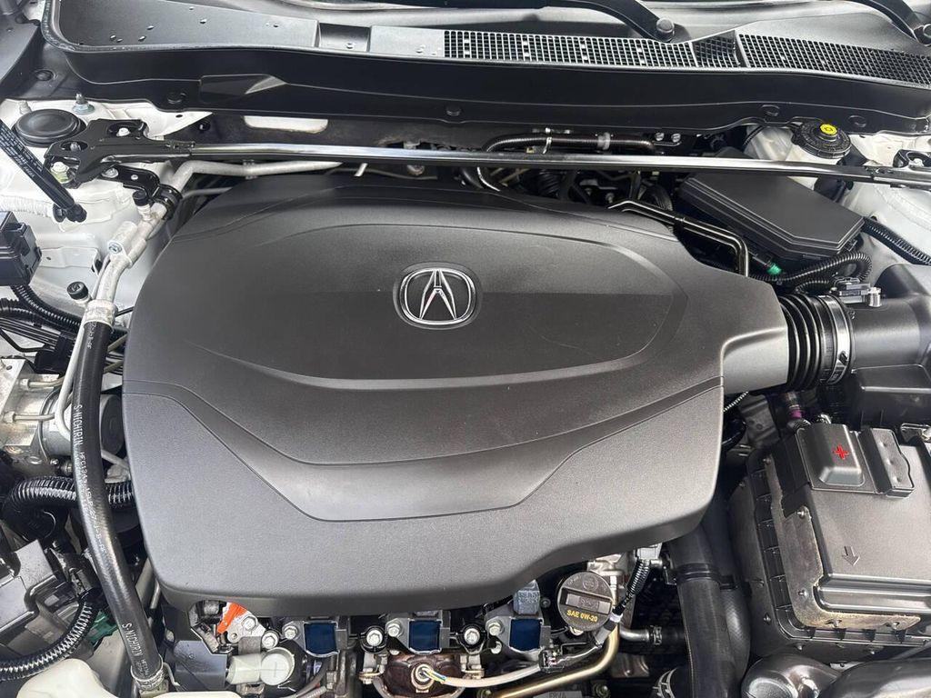 used 2020 Acura TLX car, priced at $26,995