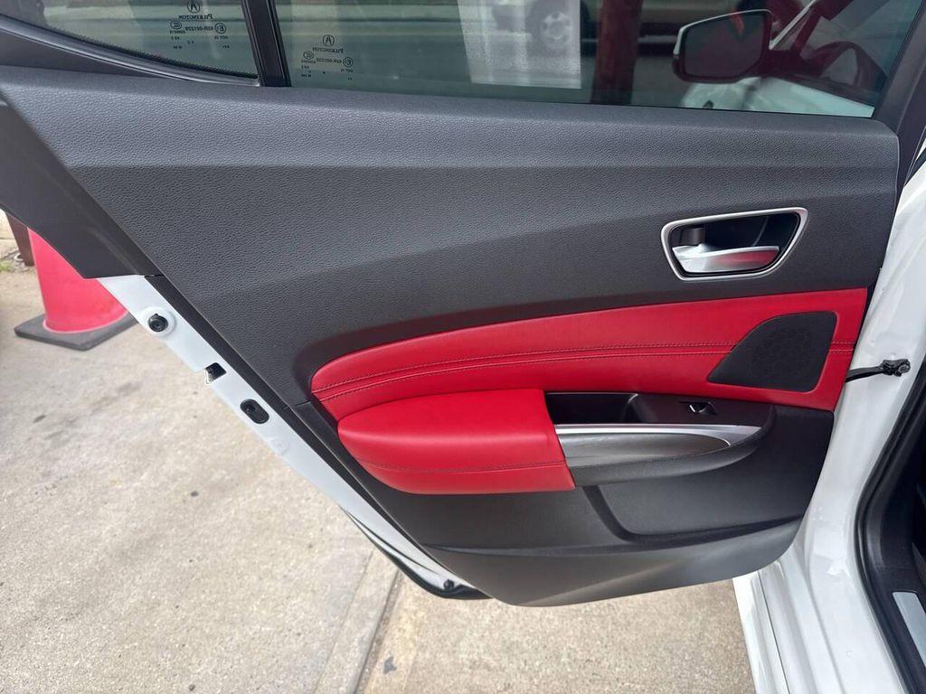 used 2020 Acura TLX car, priced at $26,995