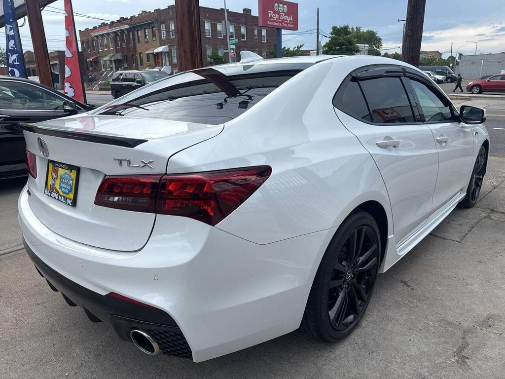 used 2020 Acura TLX car, priced at $26,995