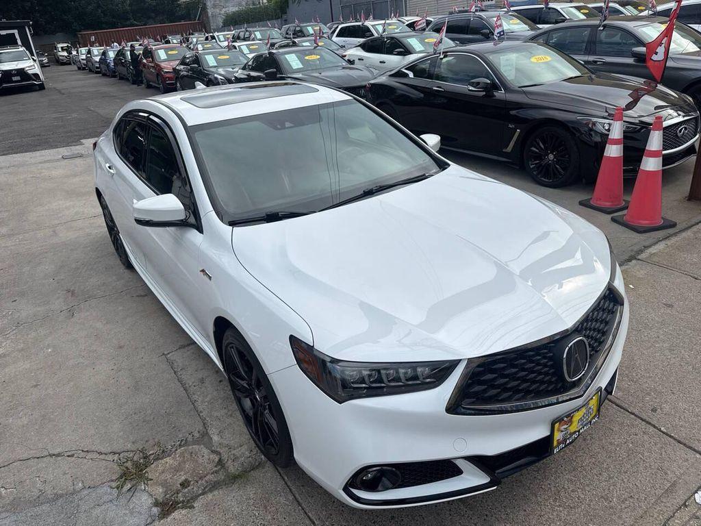 used 2020 Acura TLX car, priced at $26,995