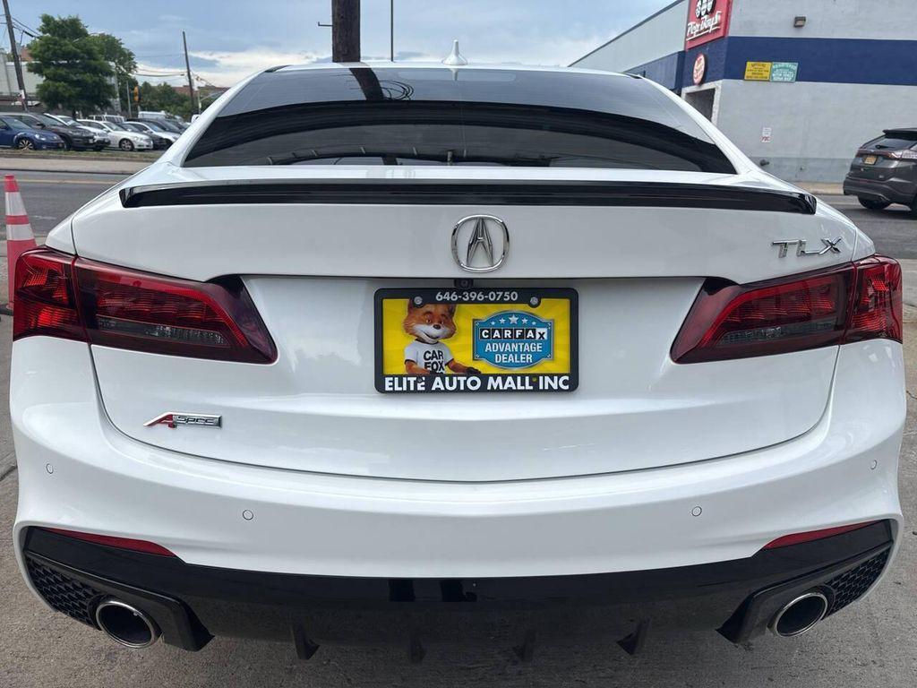 used 2020 Acura TLX car, priced at $26,995