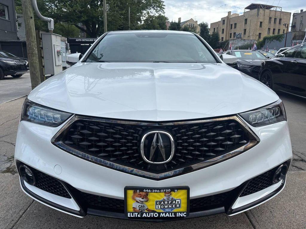 used 2020 Acura TLX car, priced at $26,995