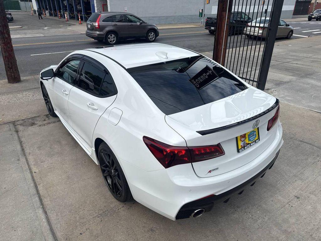 used 2020 Acura TLX car, priced at $26,995