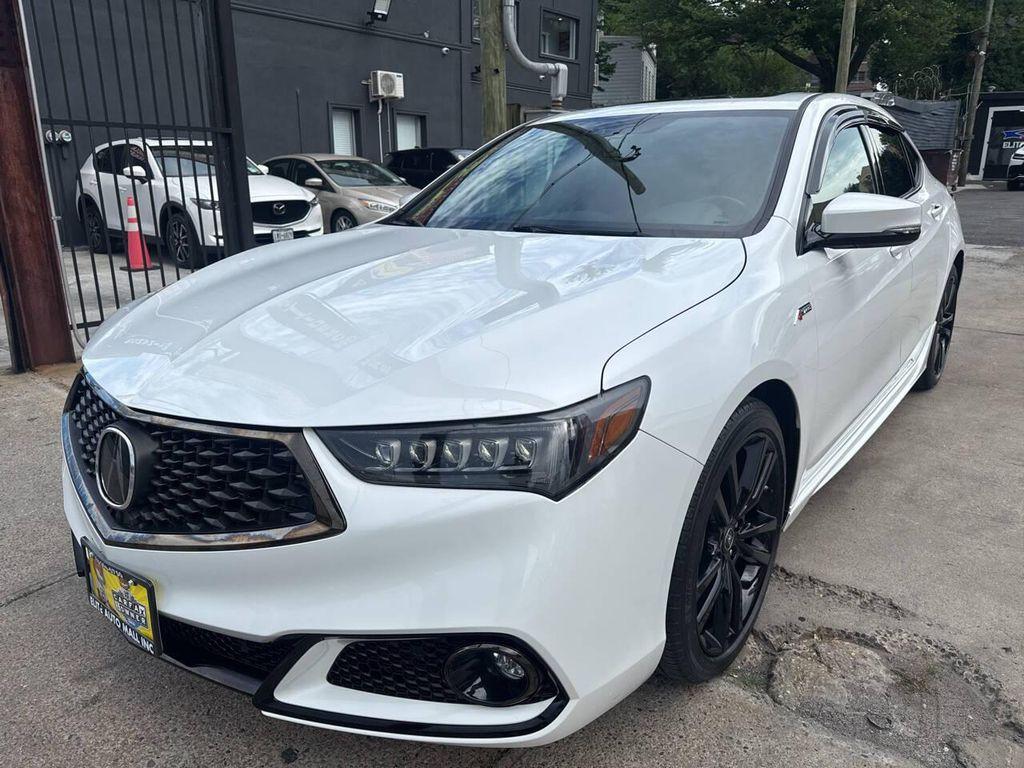 used 2020 Acura TLX car, priced at $26,995