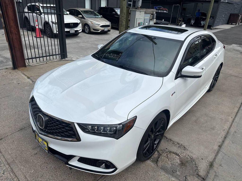 used 2020 Acura TLX car, priced at $26,995