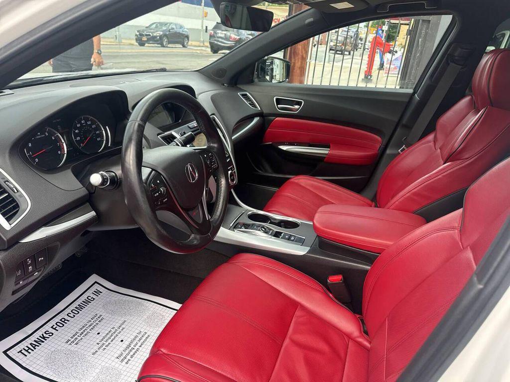 used 2020 Acura TLX car, priced at $26,995