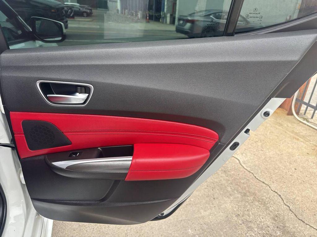 used 2020 Acura TLX car, priced at $26,995