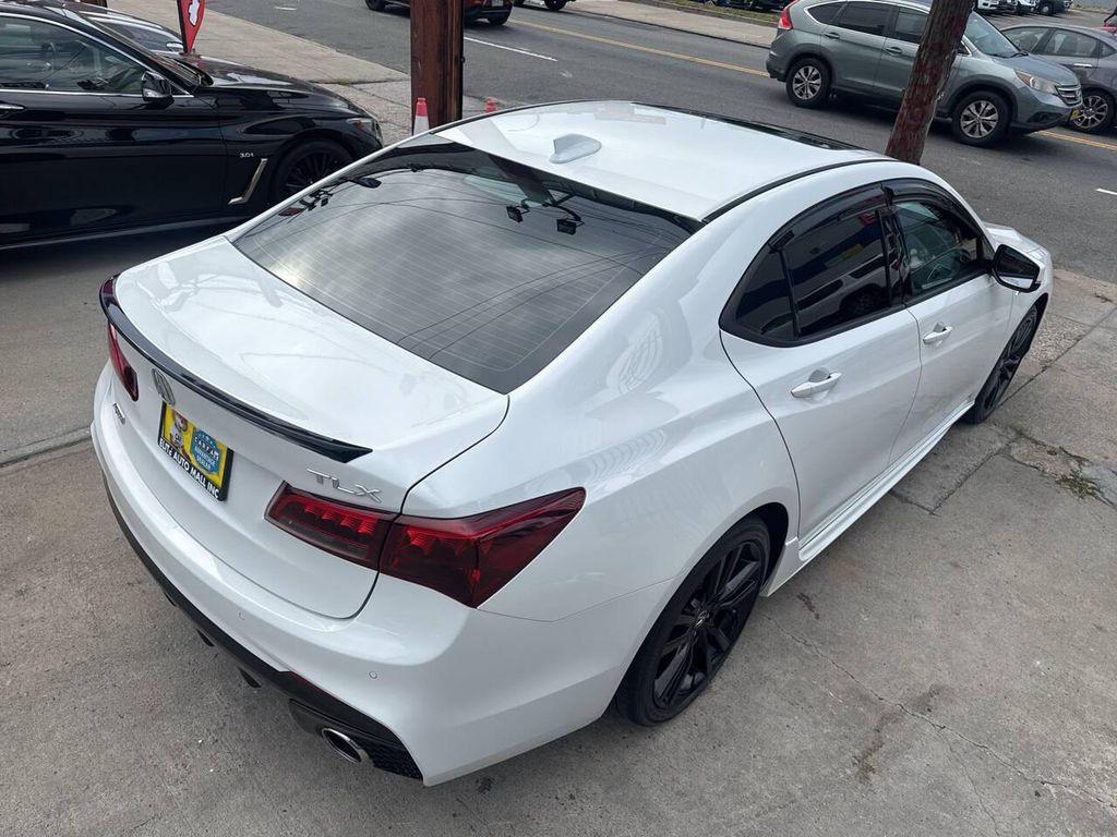 used 2020 Acura TLX car, priced at $26,995