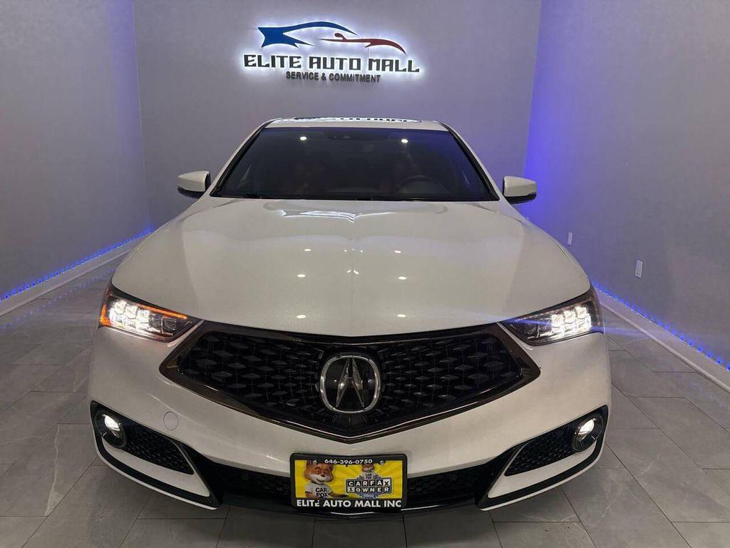 used 2020 Acura TLX car, priced at $26,995