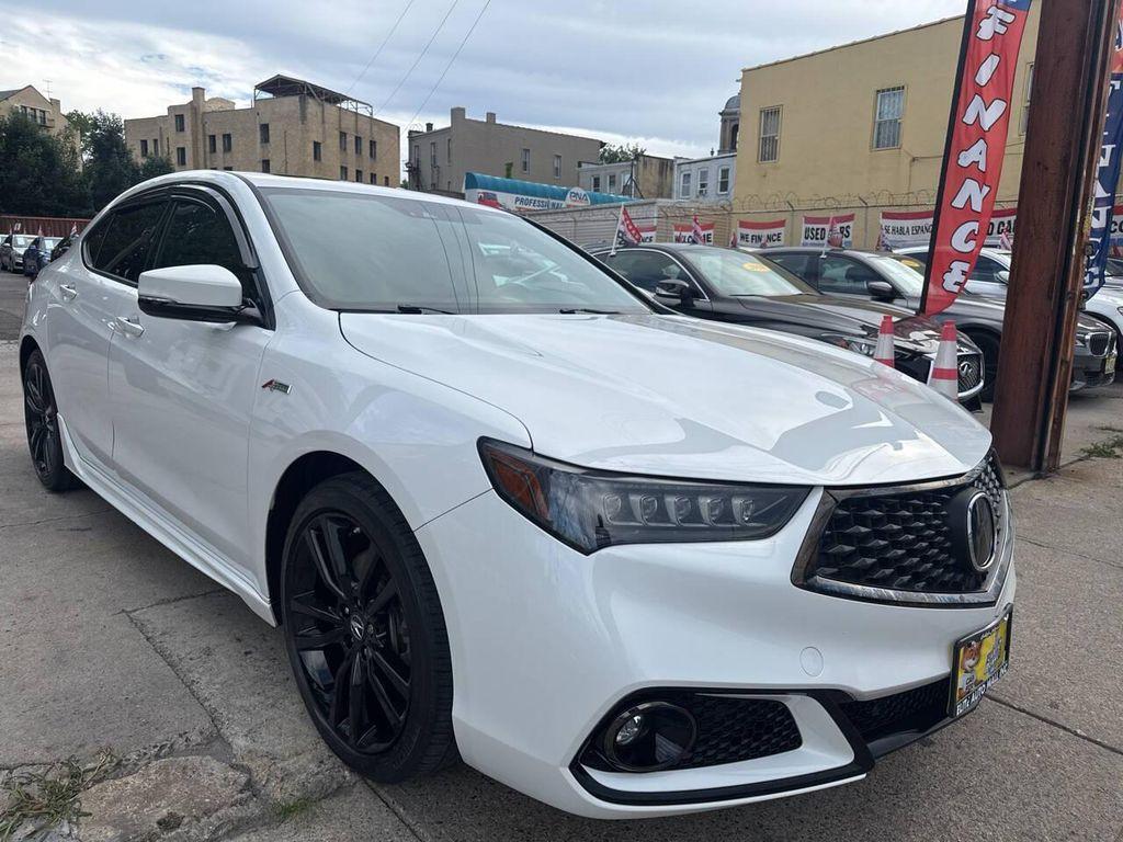 used 2020 Acura TLX car, priced at $26,995