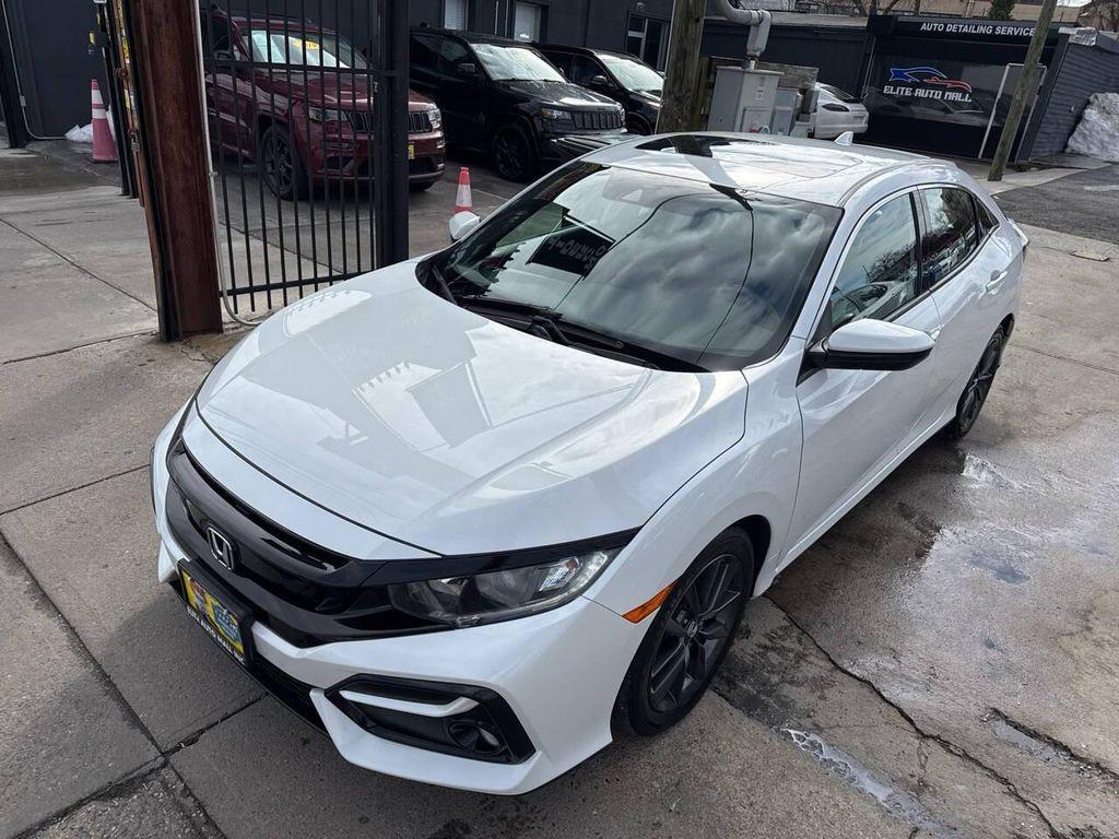 used 2021 Honda Civic car, priced at $16,995