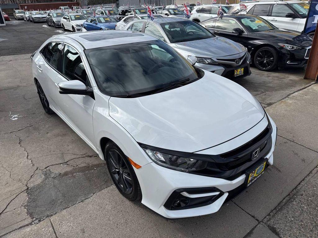 used 2021 Honda Civic car, priced at $16,995