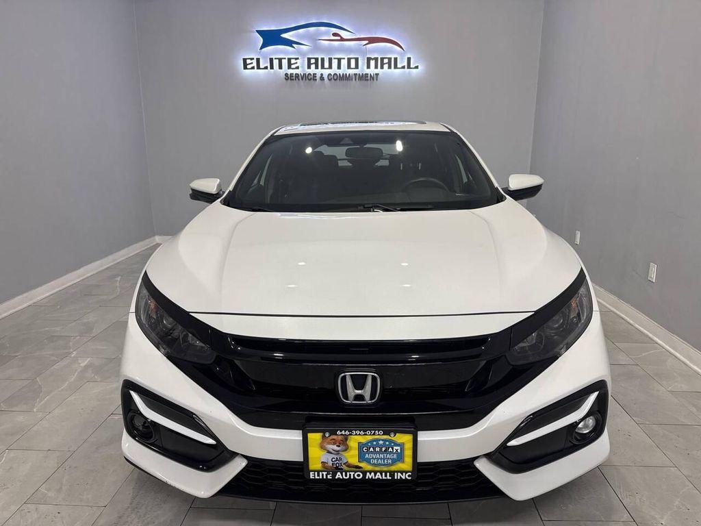 used 2021 Honda Civic car, priced at $16,995
