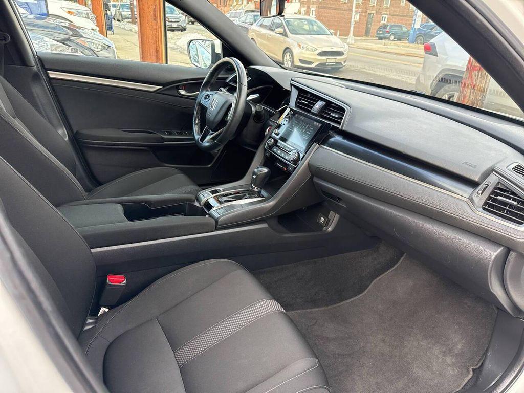 used 2021 Honda Civic car, priced at $16,995