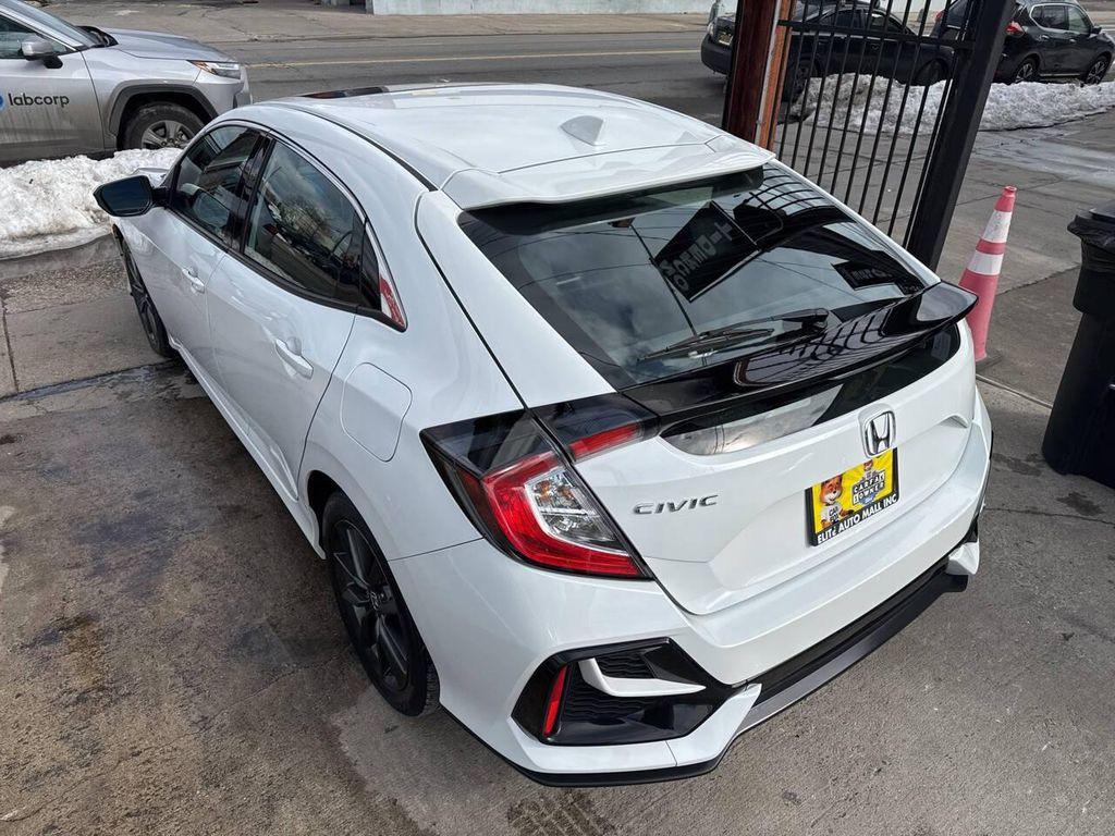 used 2021 Honda Civic car, priced at $16,995